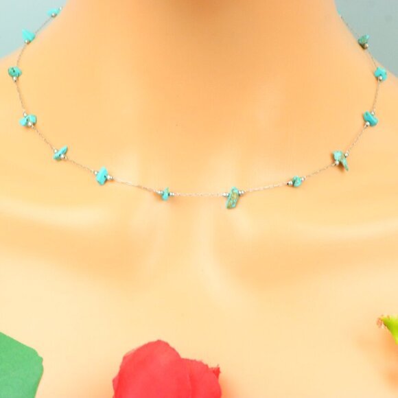 "Delicate & Contemporary Necklace Chain, A Lovely Choice for Women, EVCH1120  ✅ - Picture 11 of 15